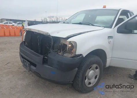 2008 Ford F-150 Stx/Xl/Xlt из США, поврежденный, VIN 1FTRF12248KB62854